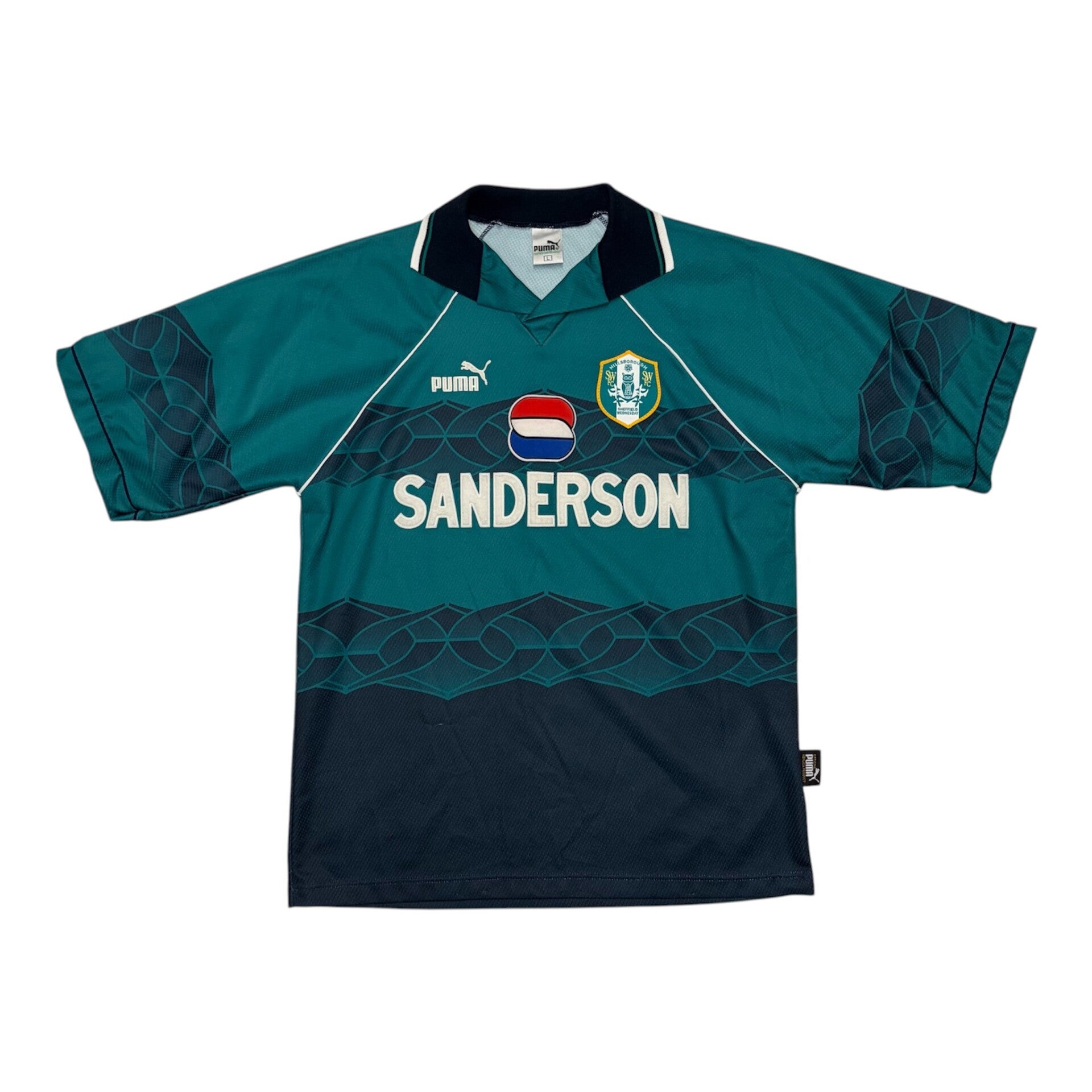 Sheffield Wednesday 1995-97 Puma Away Trikot (L)