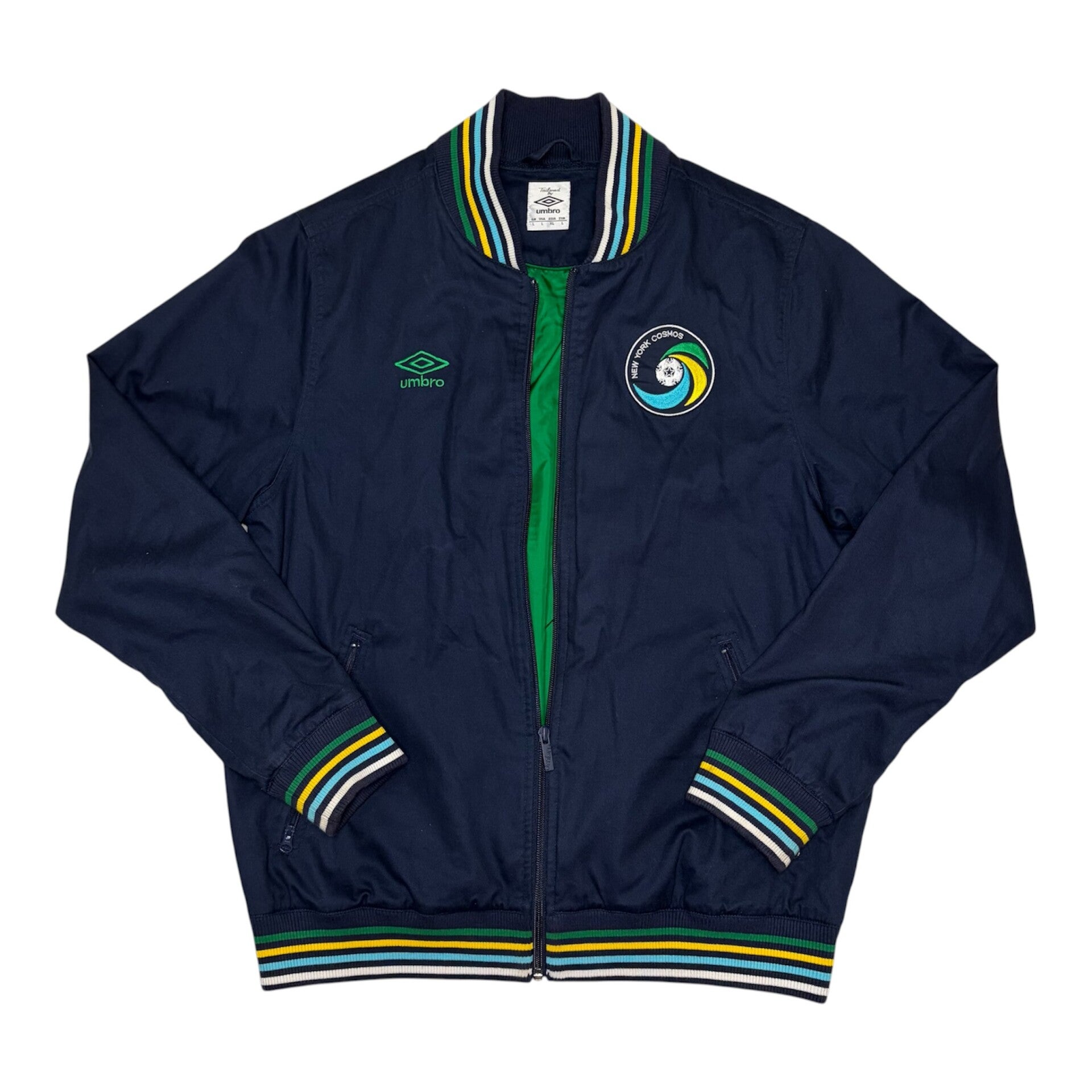 New York Cosmos 2011/12 Umbro Team Jacke (L)