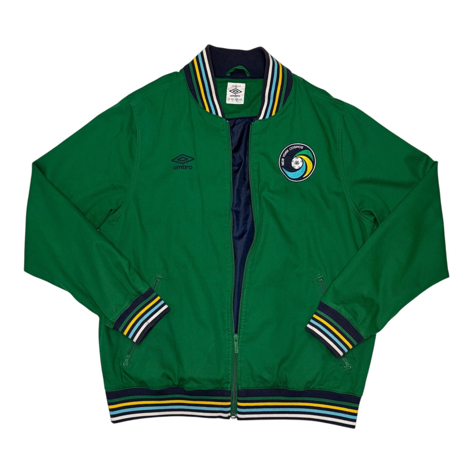 New York Cosmos 2011/12 Umbro Team Jacke (L)
