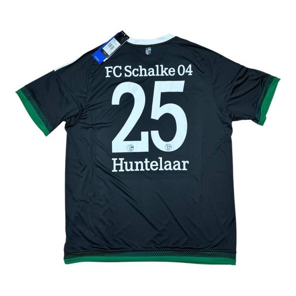 FC Schalke 2015-17 Adidas Third Trikot #25 Huntelaar (XL)