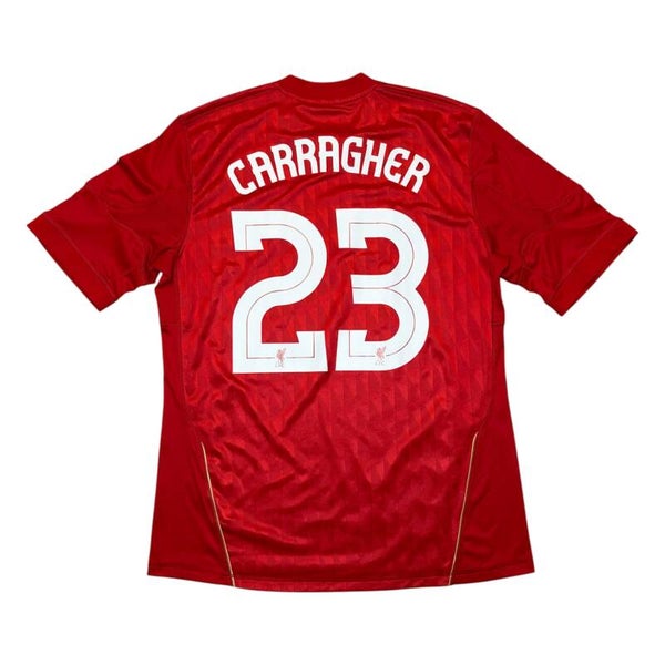 Liverpool 2010-12 Adidas Home Trikot #23 Carragher (L)