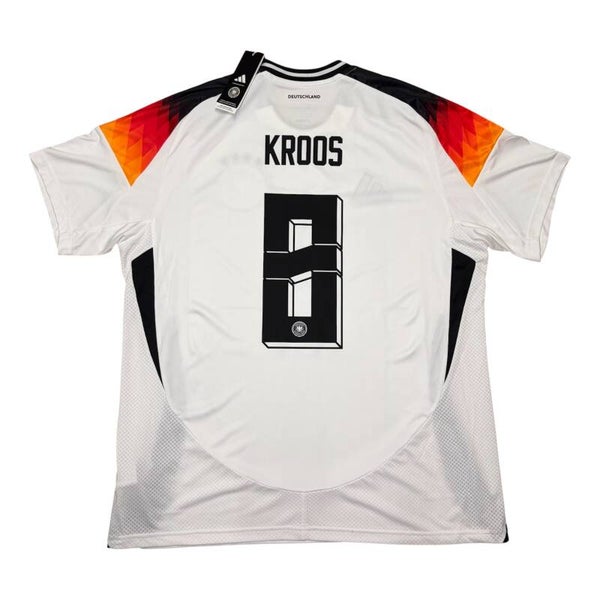 Deutschland 2024 Adidas Home Trikot #8 Kroos (XL)