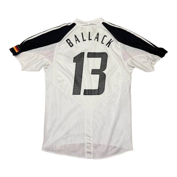 Deutschland 2004/05 Adidas Home Trikot #13 Ballack (M)