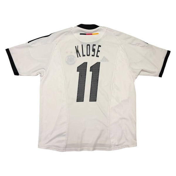Deutschland 2002/03 Adidas Home Trikot #11 Klose (XL)