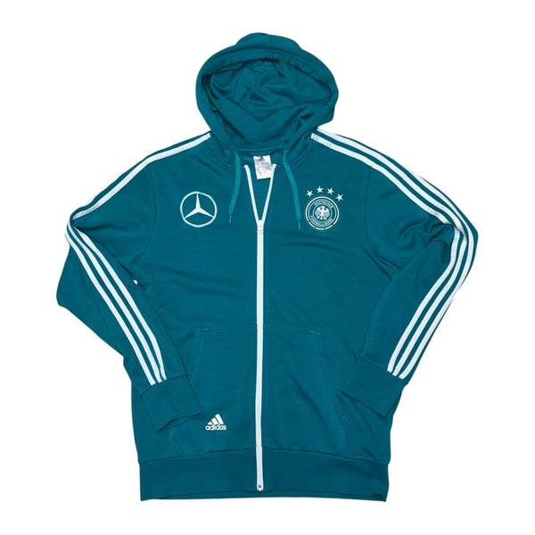 Deutschland 2018 Adidas Team Sweatjacke Player issue (L)