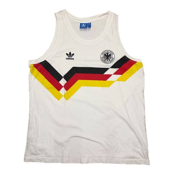 Deutschland 1990 Adidas Originals Tanktop (M-L)