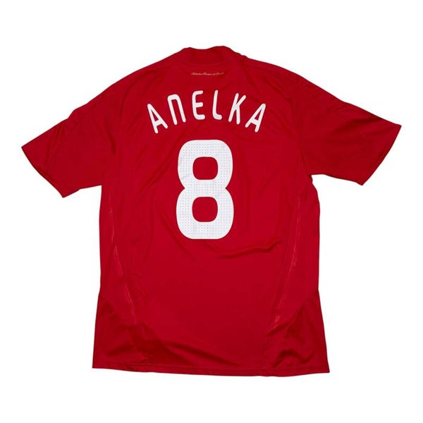 Frankreich 2008 Adidas Away Trikot #8 Anelka (L)
