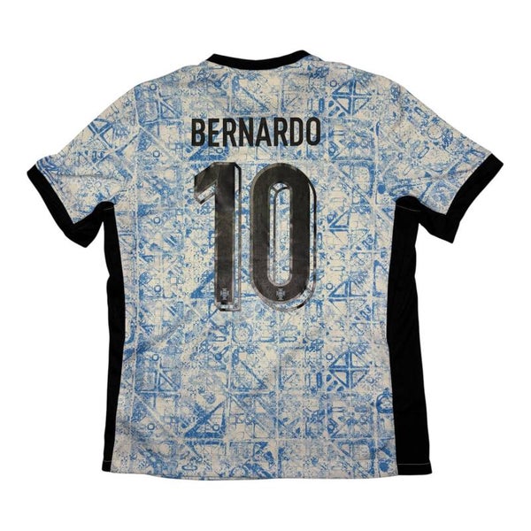 Portugal 2024 Nike Away Trikot #10 Bernardo (L)