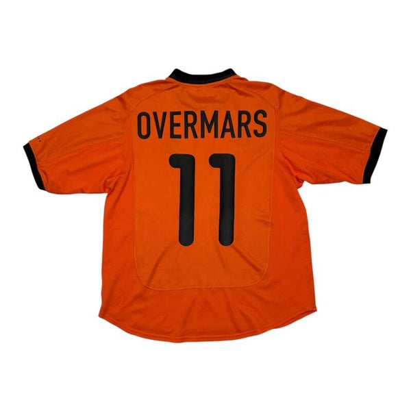 Niederlande 2000/01 Nike Home Trikot #11 Overmars (L)