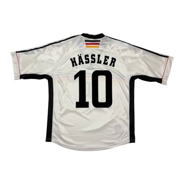 Deutschland 1998/99 Adidas Home Trikot #10 Hässler (L)