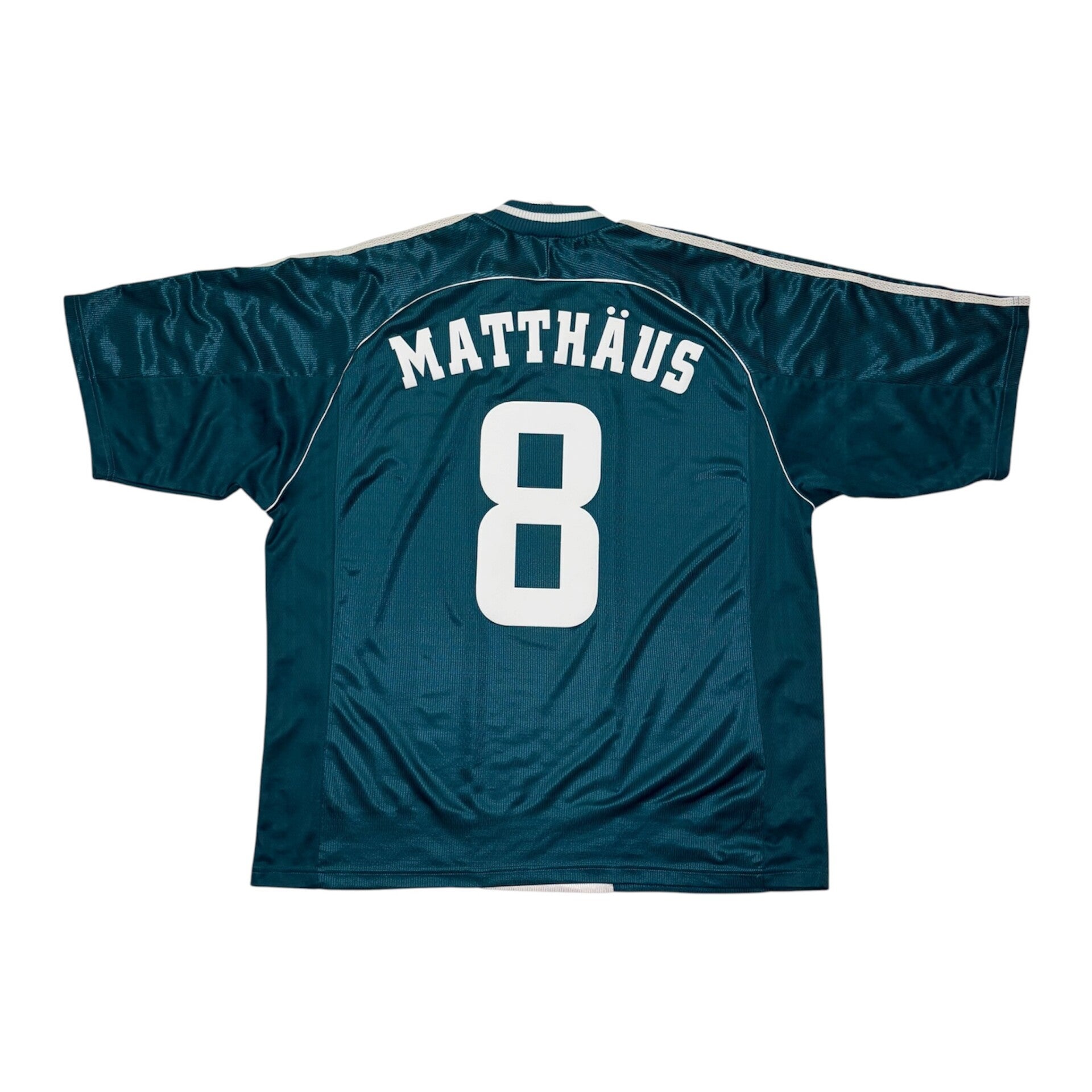 Deutschland 1998/99 Adidas Away Trikot #8 Matthäus (XL)