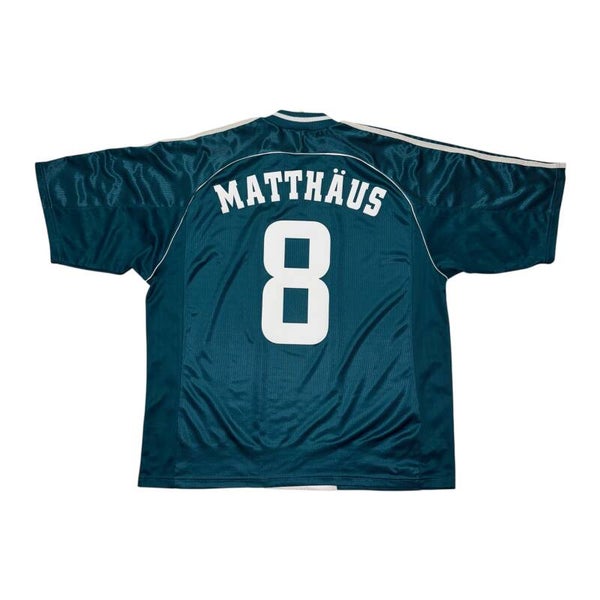 Deutschland 1998/99 Adidas Away Trikot #8 Matthäus (XL)