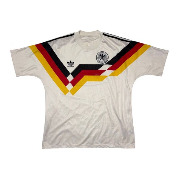 Deutschland 1988-91 Adidas Home Trikot (M)