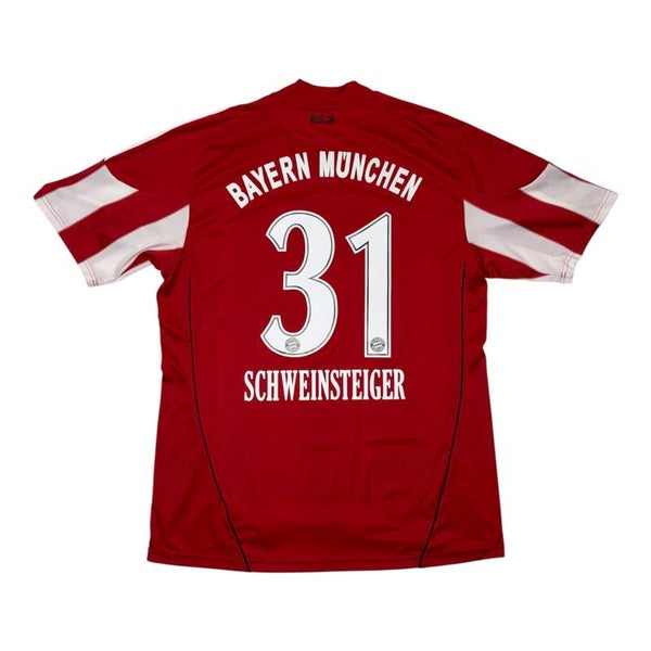 Bayern München 2010/11 Adidas Home Trikot #31 Schweinsteiger (L)
