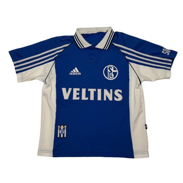 FC Schalke 1998/99 Adidas Home Trikot (164)