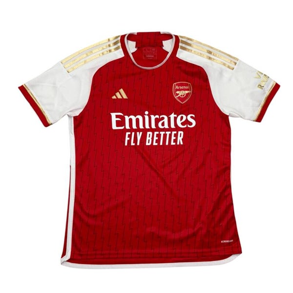 Arsenal 2023/24 Adidas Home Trikot (L)