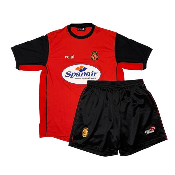 RCD Mallorca 2002/03 John Smith Home Trikot + Hose (L)
