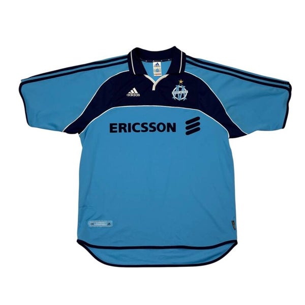 Olympique Marseille 1999/00 Adidas Away Trikot (XL)