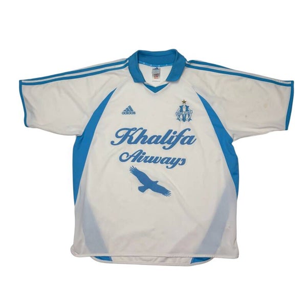 Olympique Marseille 2001/02 Adidas Home Trikot (XL)