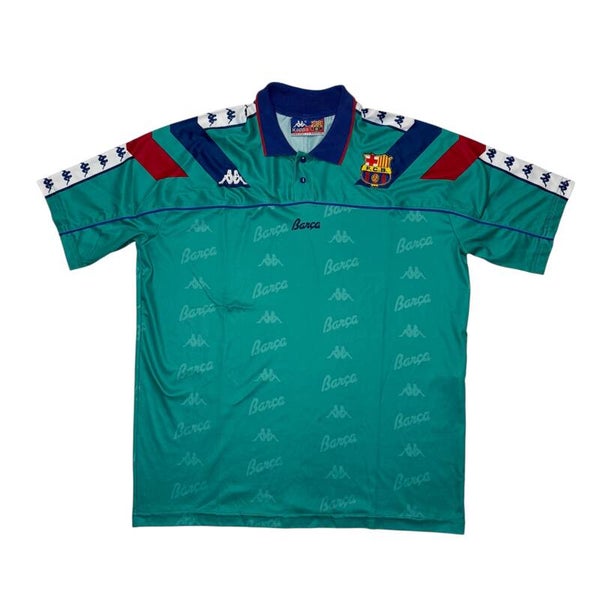 FC Barcelona 1993/94 Kappa Away Trikot (XL)