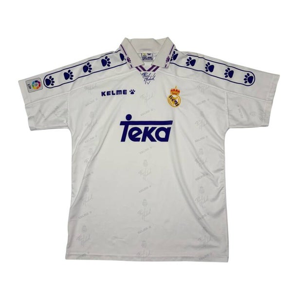Real Madrid 1994/95 Kelme Home Trikot (M)