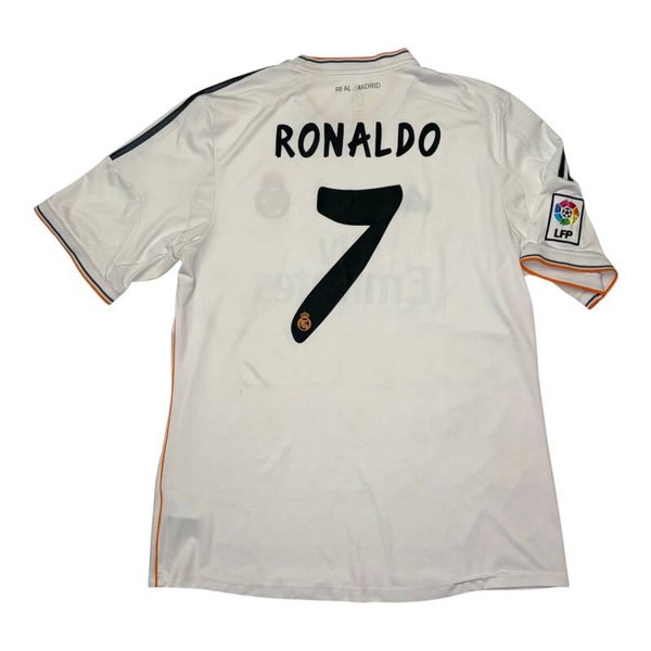 Real Madrid 2014/15 Adidas Home Trikot #7 Ronaldo (XL)