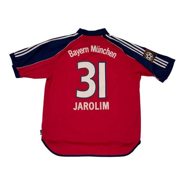Bayern München 1999/00 Adidas Home Trikot #31 Jarolim (XL)