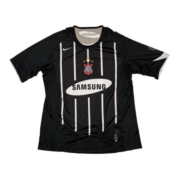 Corinthians 2005 Nike Away Trikot #10 Tevez (L)