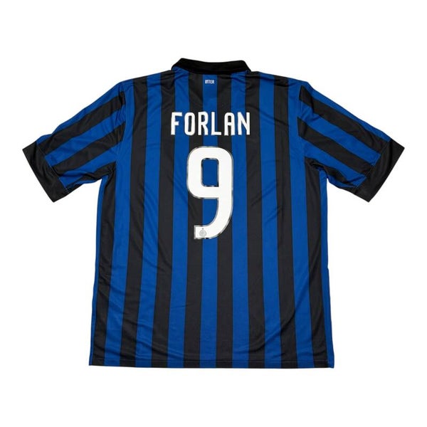 Inter Milan 2011/12 Nike Home Trikot Forlan #9 (XL)