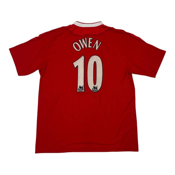 Liverpool 2002/03 Reebok Home Trikot #10 Owen (L)