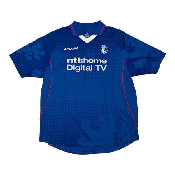 Glasgow Rangers 2002/03 Diadora Home Trikot (L)