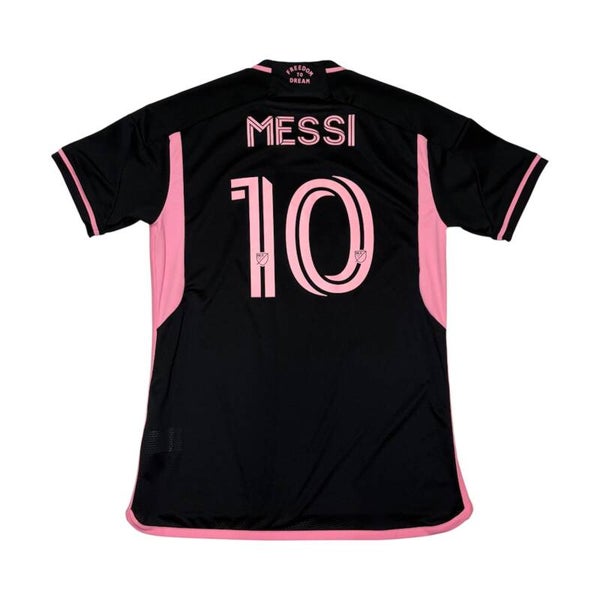 Inter Miami 2023/24 Adidas Authentic Away Trikot #10 Messi (M)