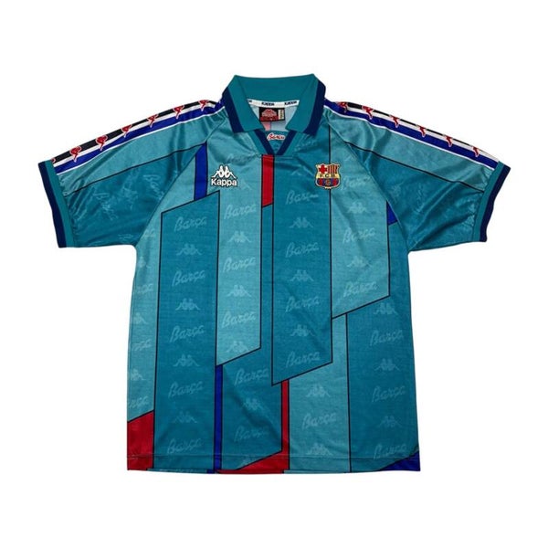 FC Barcelona 1995-97 Kappa Away Trikot (L)