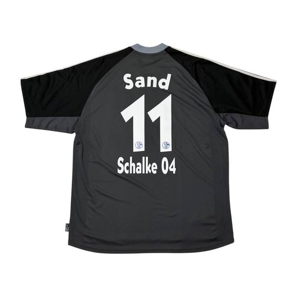 FC Schalke 2002/03 Adidas Away Trikot #11 Sand (XXL)