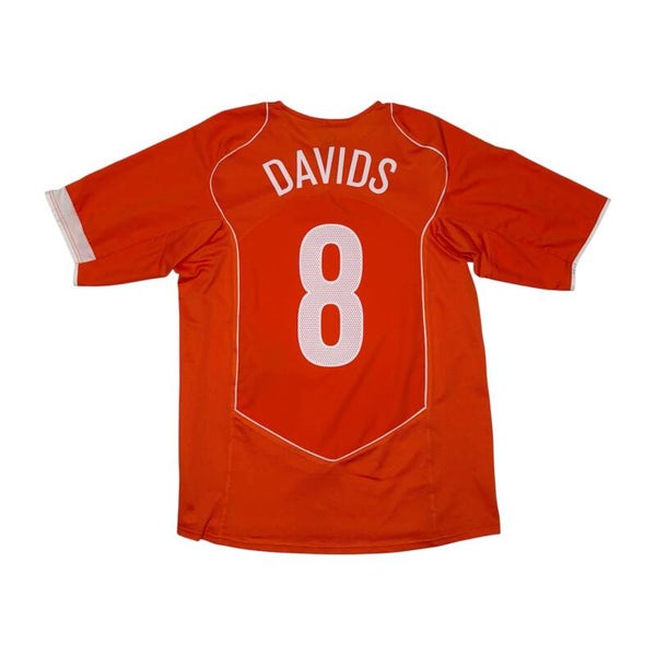 Niederlande 2004/05 Nike Home Trikot #8 Davids (L)