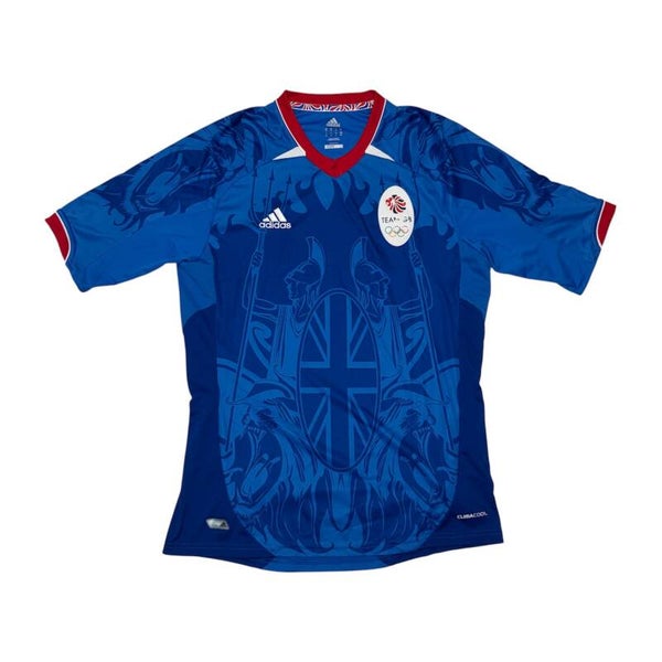 Team Great Britain 2012 Olympia Adidas Home Trikot (M)