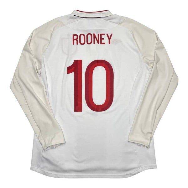England 2012 Umbro Home Set Trikot + Hose #10 Rooney (L)