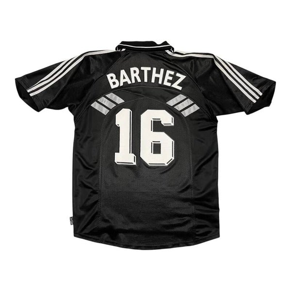 Frankreich 1998/99 Adidas Goalkeeper Trikot #16 Barthez (L-XL)