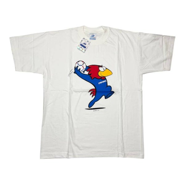 France 1998 World Cup official "Footix" T-Shirt BNWT (L)