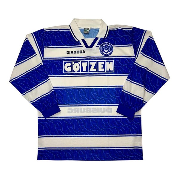 MSV Duisburg 1996/97 Diadora Home Trikot (XL-XXL)