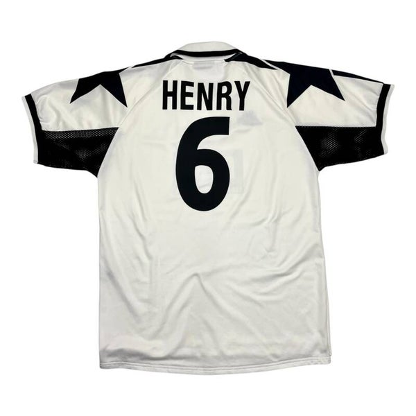 Juventus 1998/99 Kappa Away Trikot #6 Henry (L)