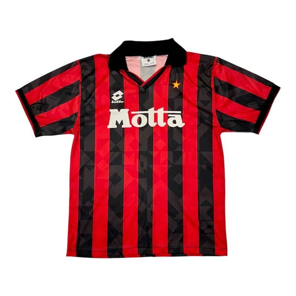 AC Milan 1993/94 Lotto Home Trikot (M-L)