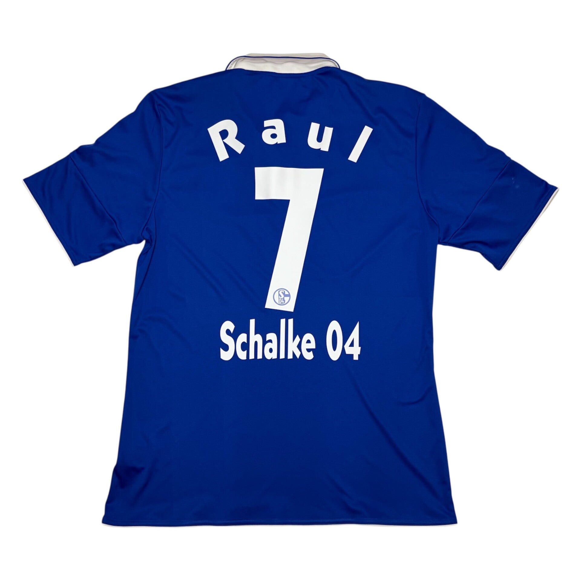 FC Schalke 2010-12 Adidas Home Trikot #7 Raul (L)