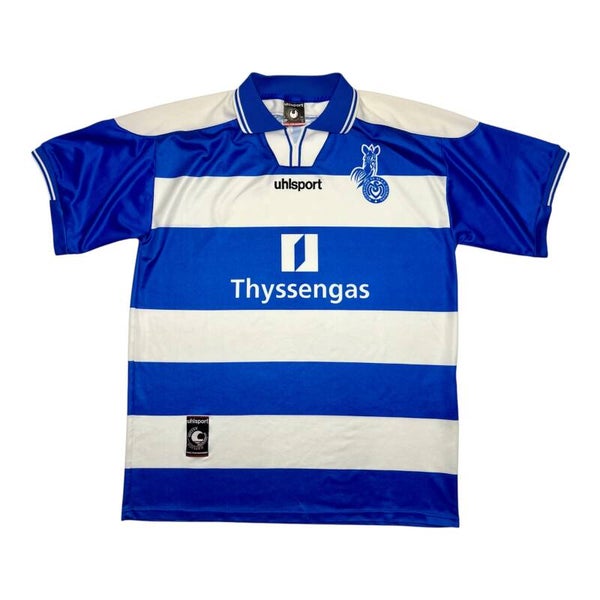 MSV Duisburg 1999/00 Uhlsport Home Trikot (XL)