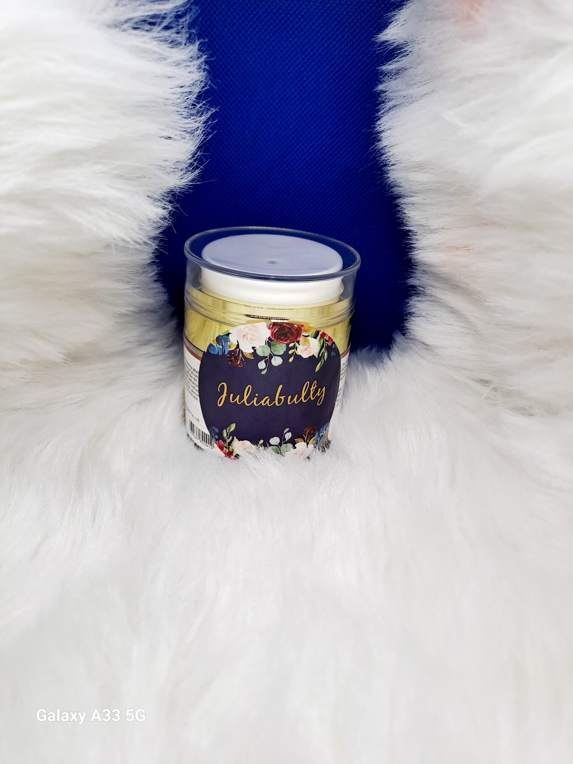 Creme visage teint caramel