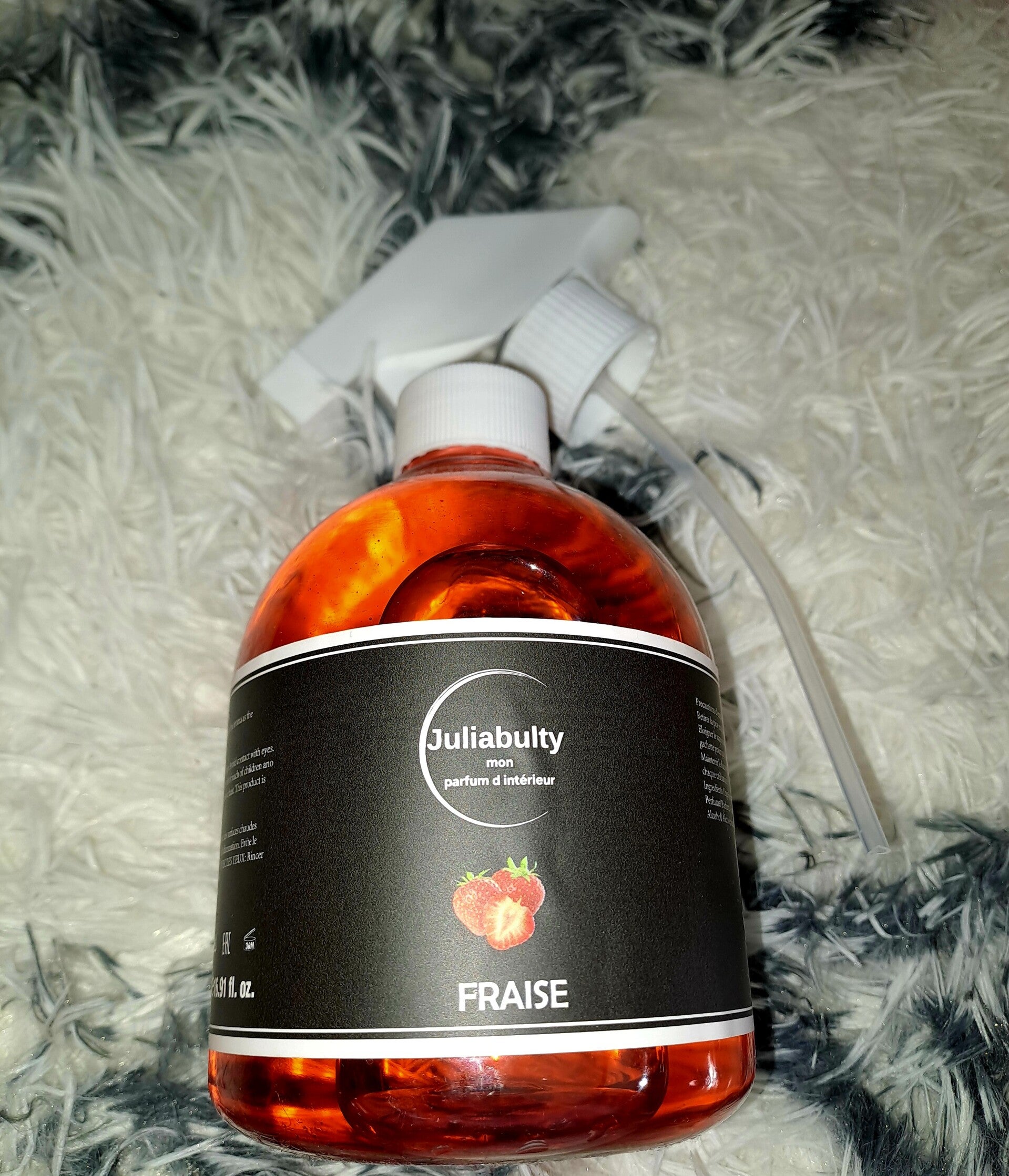 Parfum d intérieur à la fraise