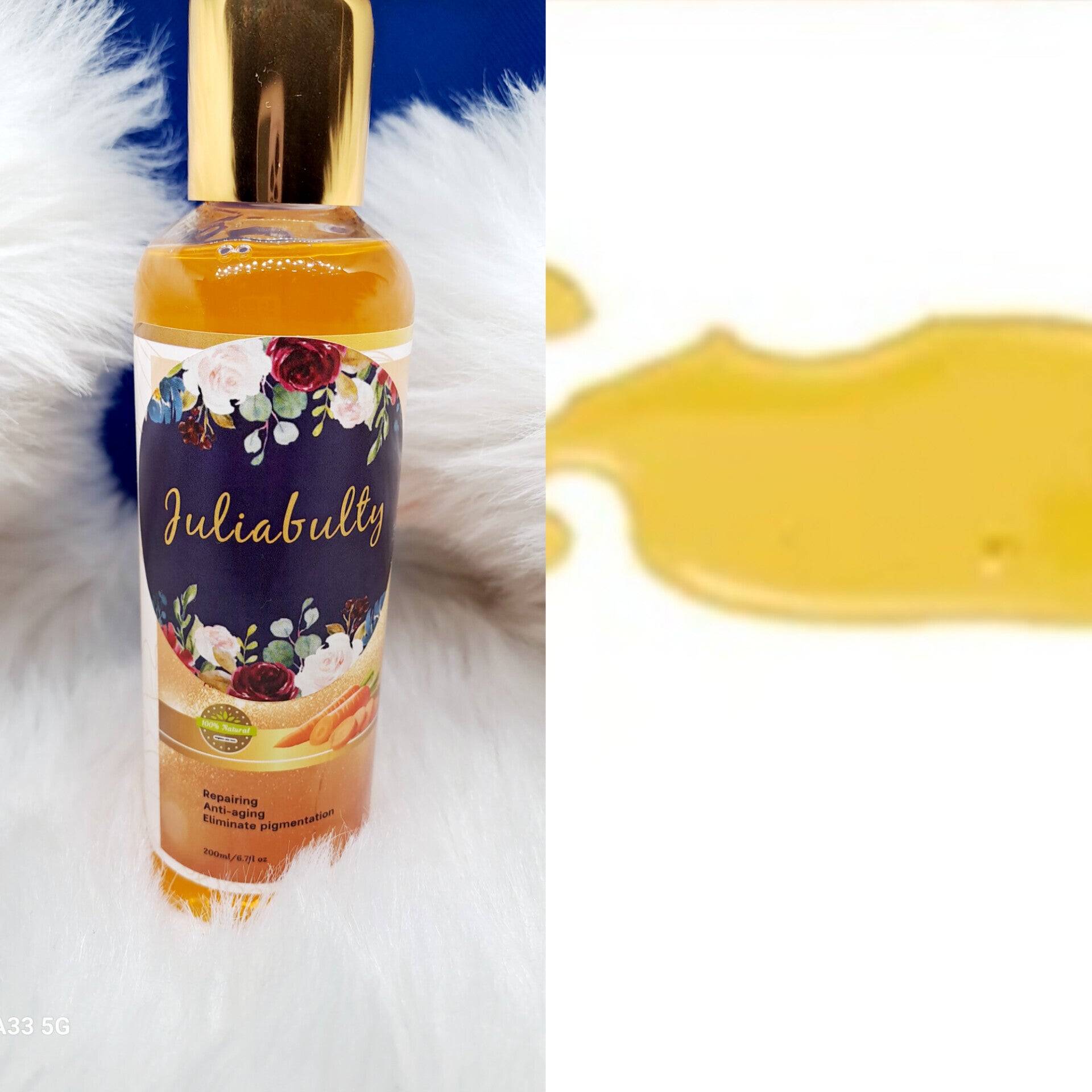 L'huile radieuse aux carottes