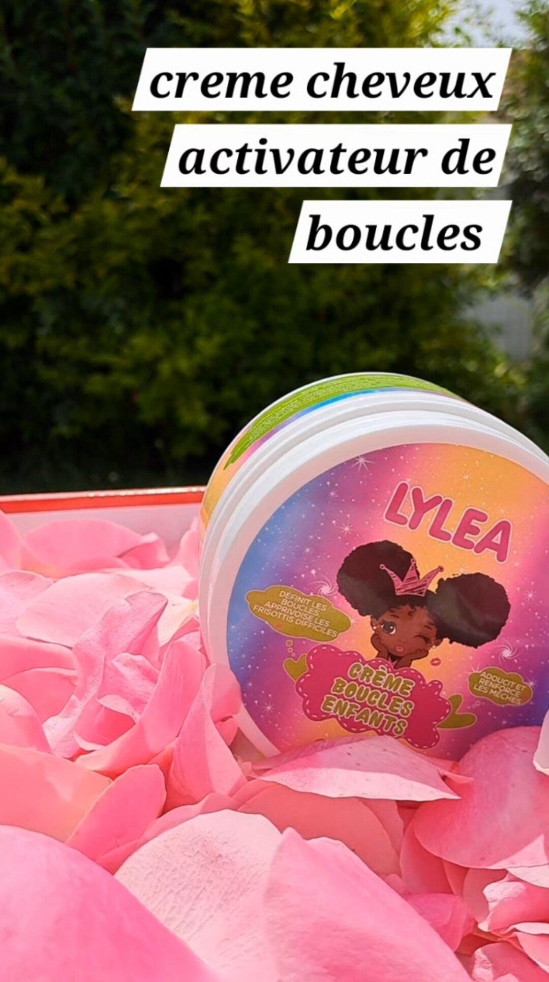 Crème pour les cheveux