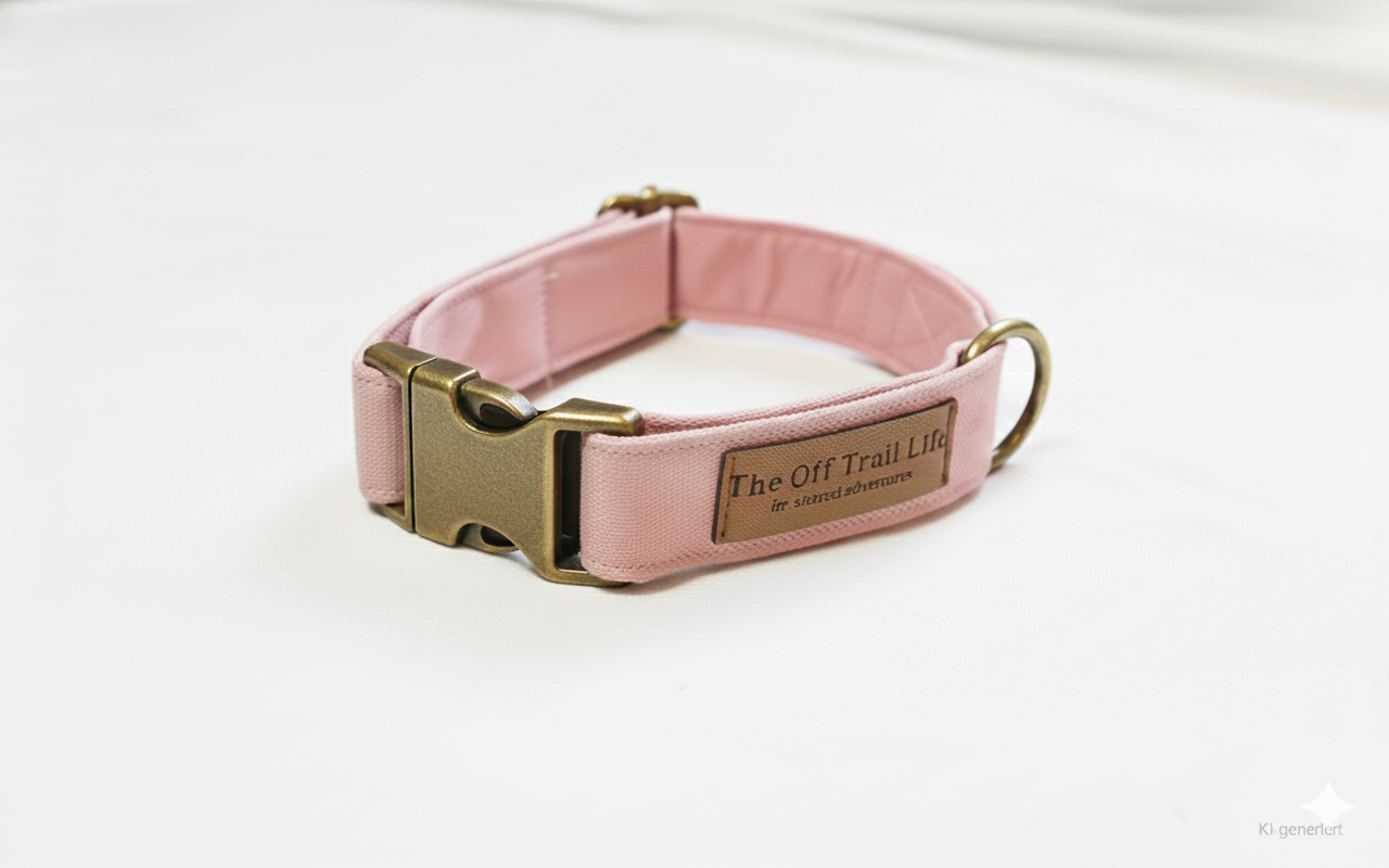 Halsband 'Rosé'