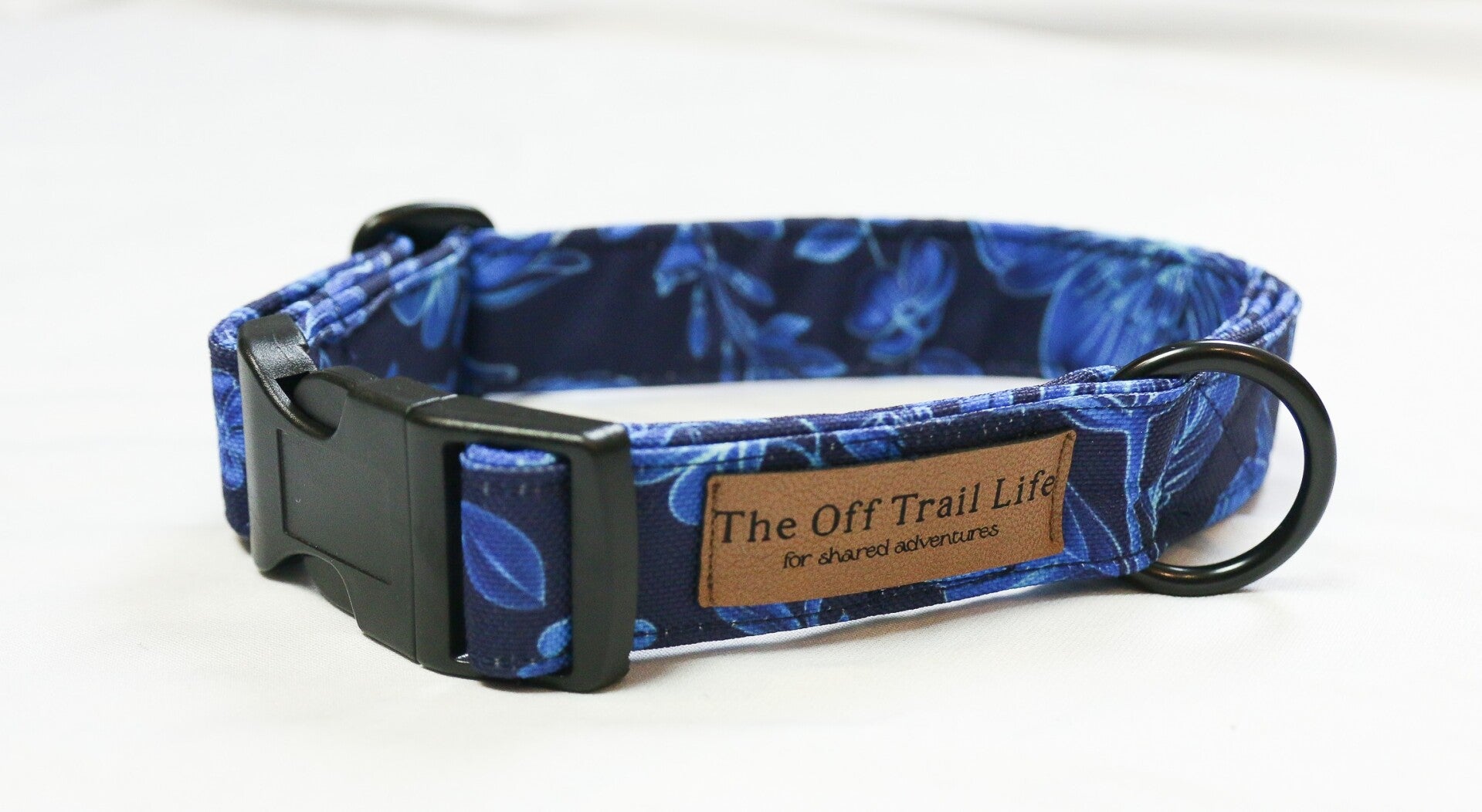 Halsband 'Blue Bloom'